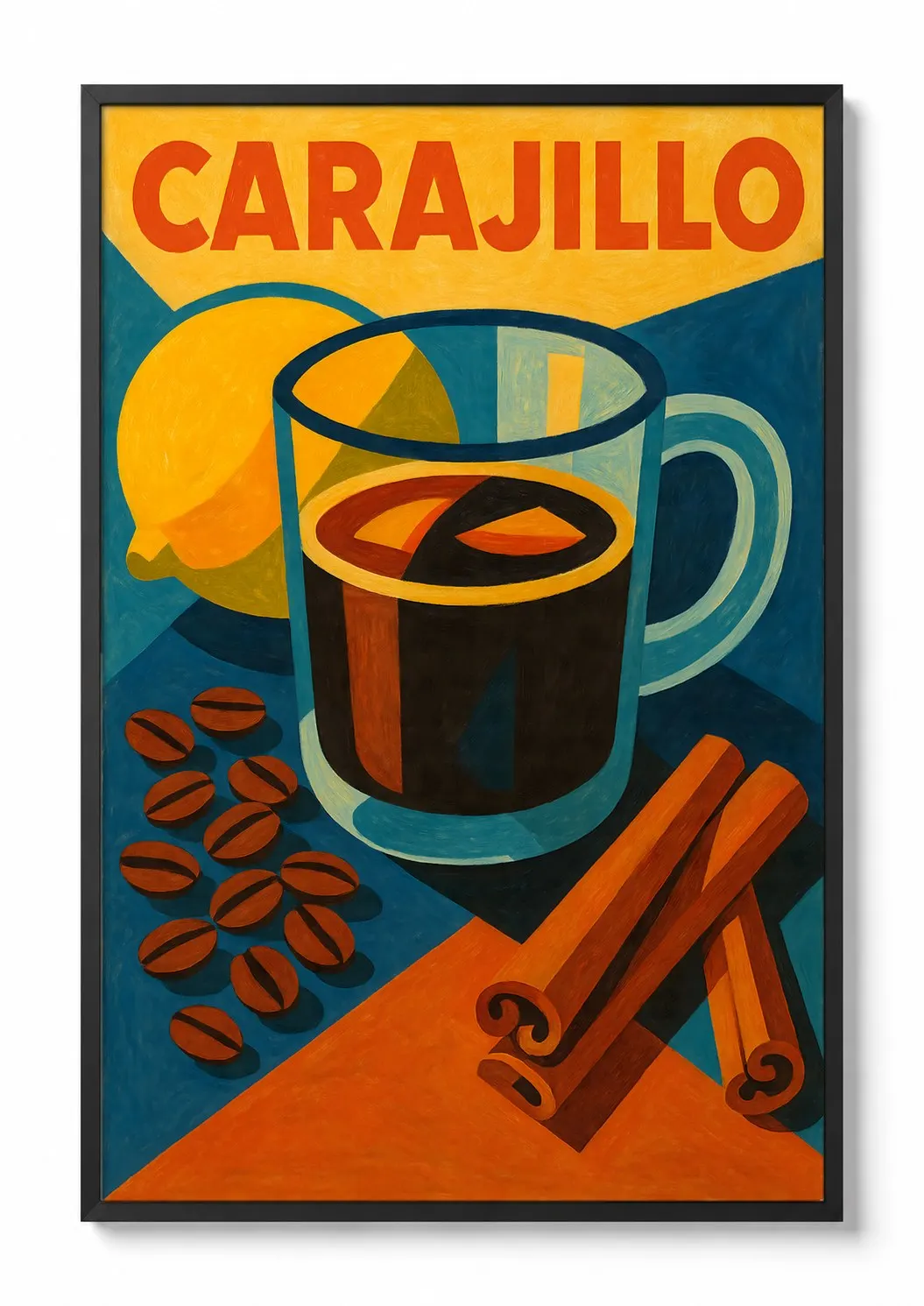 Carajillo — Bar Print