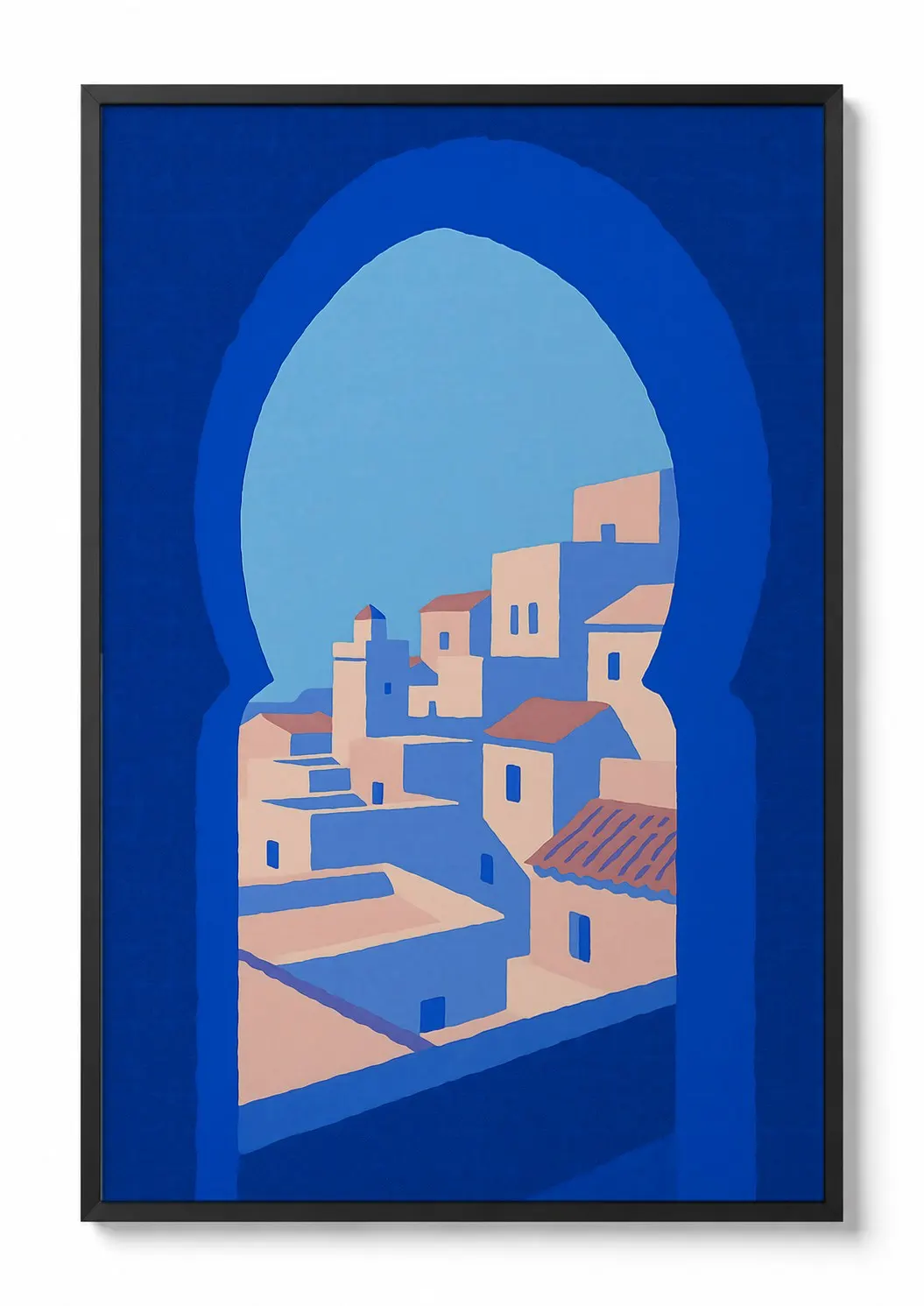 Chefchaouen — Travel Poster