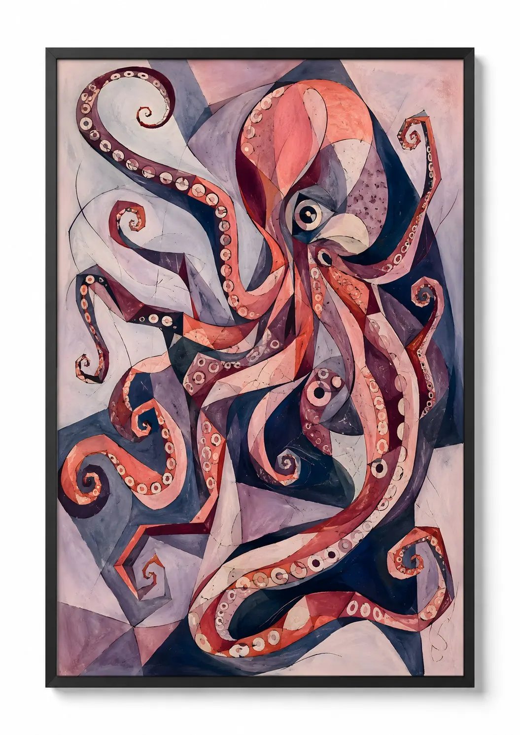 Cubist Octopus — Animal Print