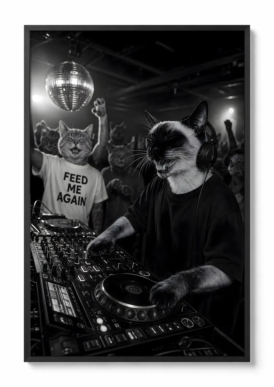 DJ Cat — Cat Portrait
