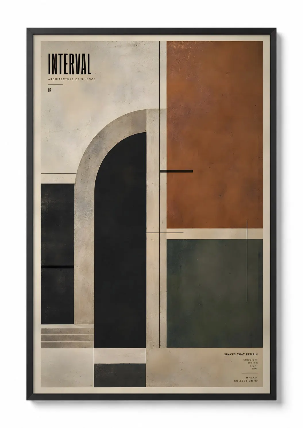Interval — Architectural Print