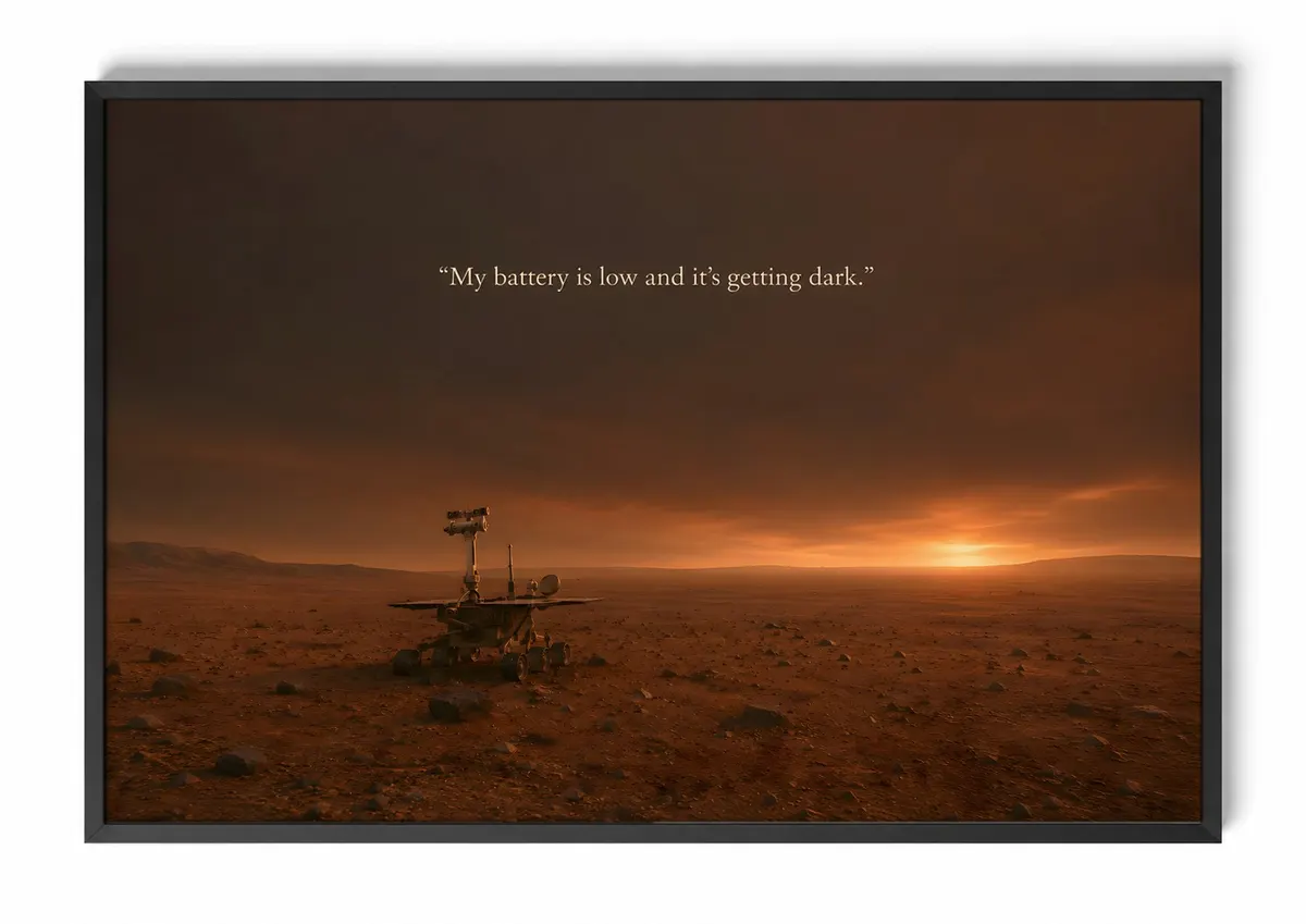Mars Rover — Space Print