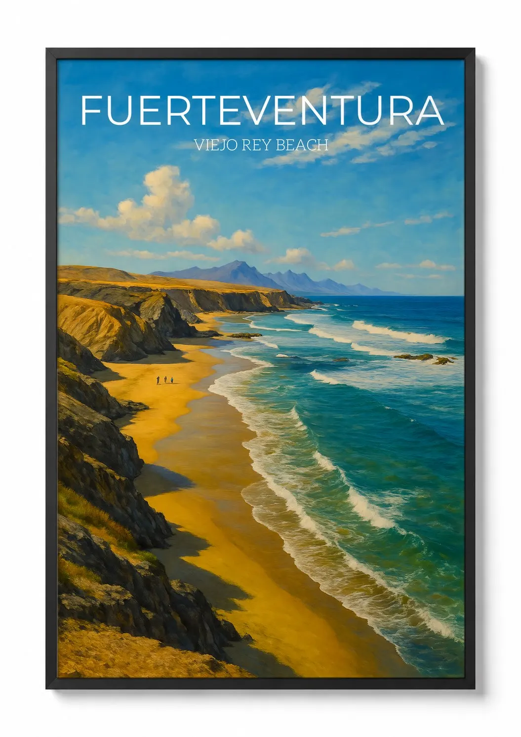 Fuerteventura — Travel Poster