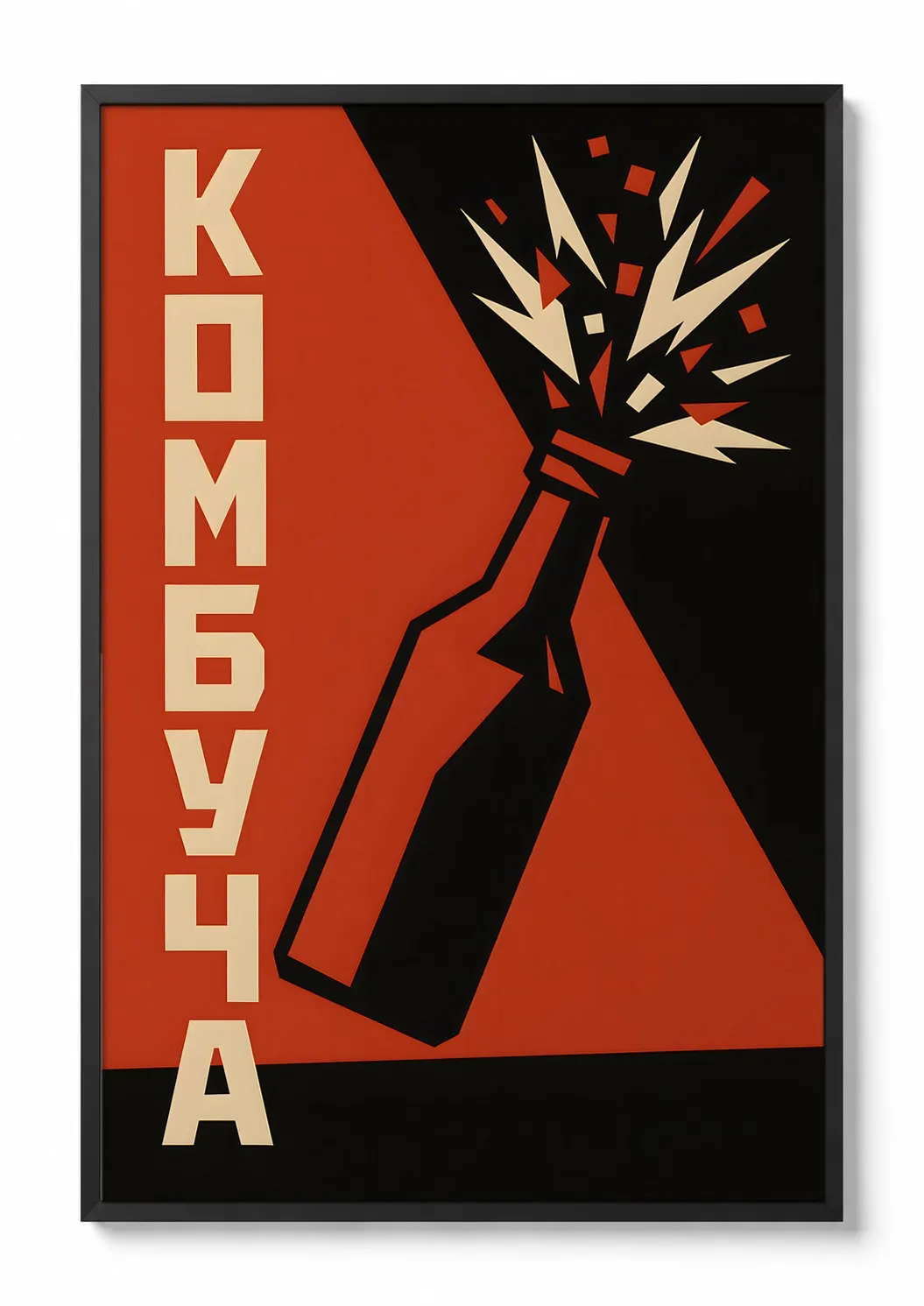 Kombucha — Constructivist Print