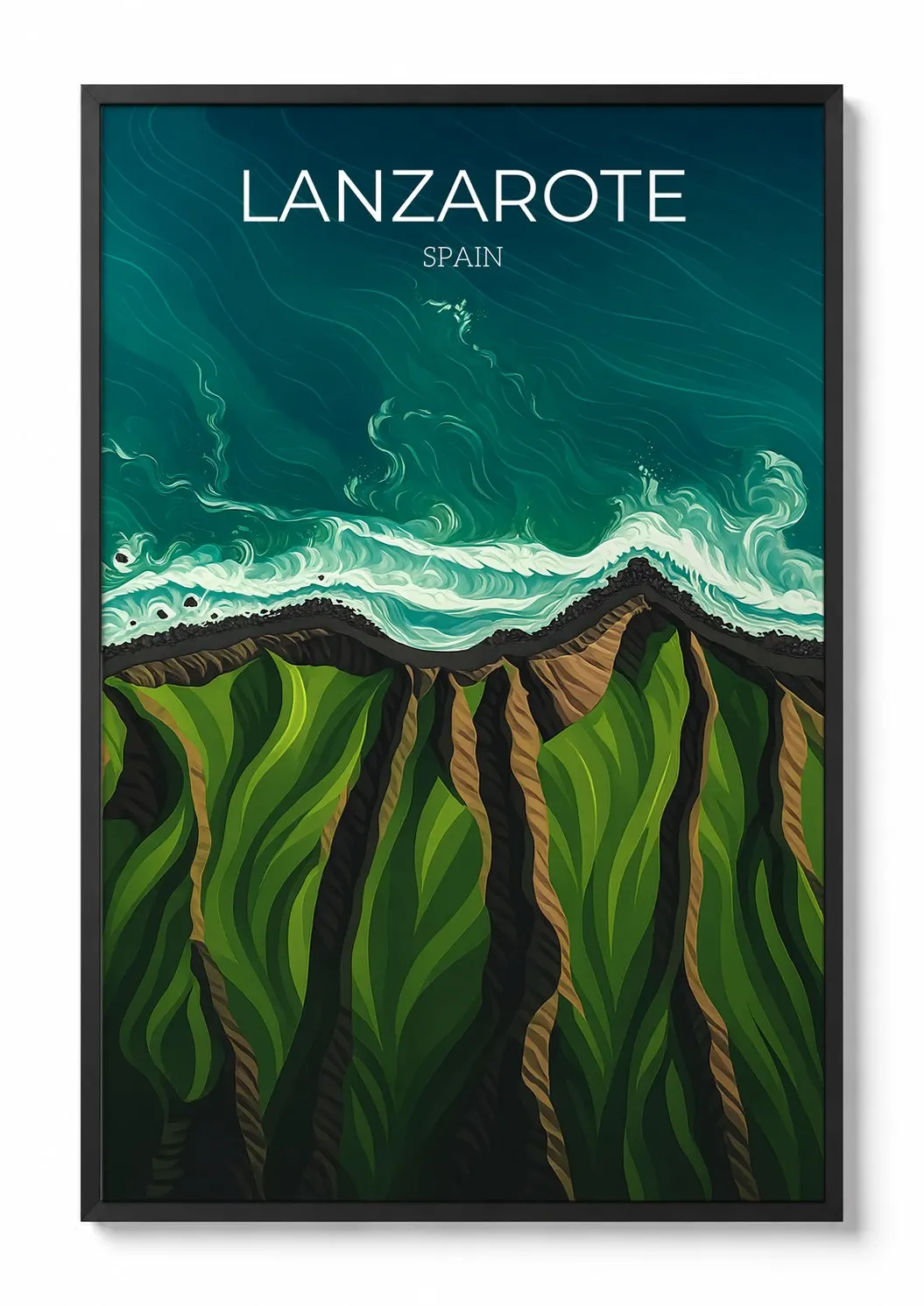 Lanzarote — Travel Poster