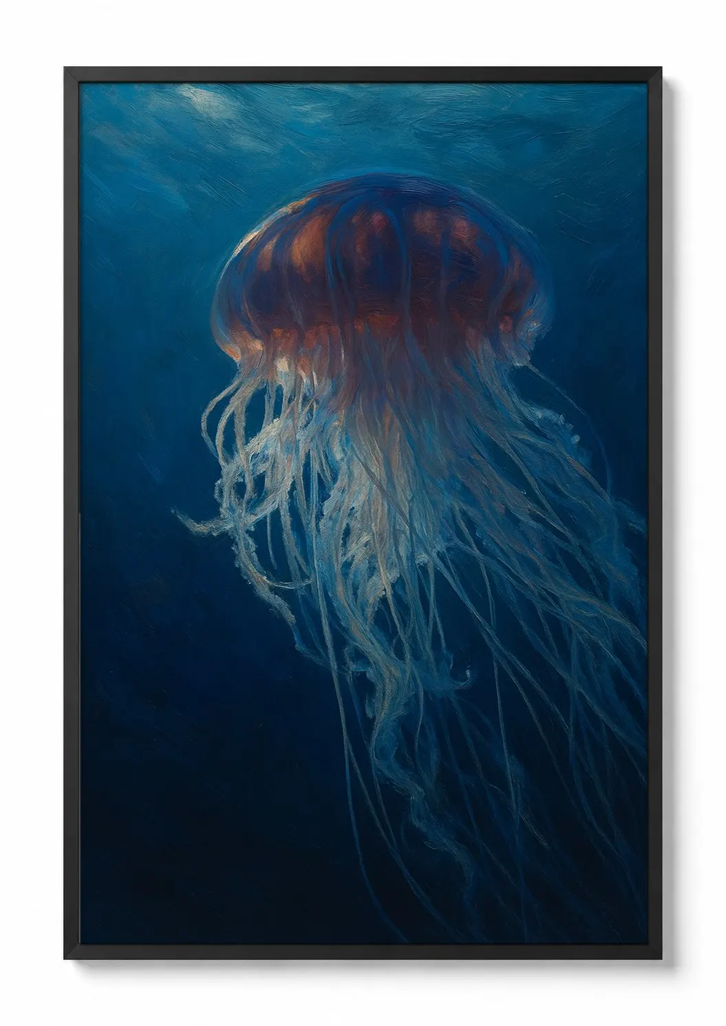 Jellyfish — Ocean Print