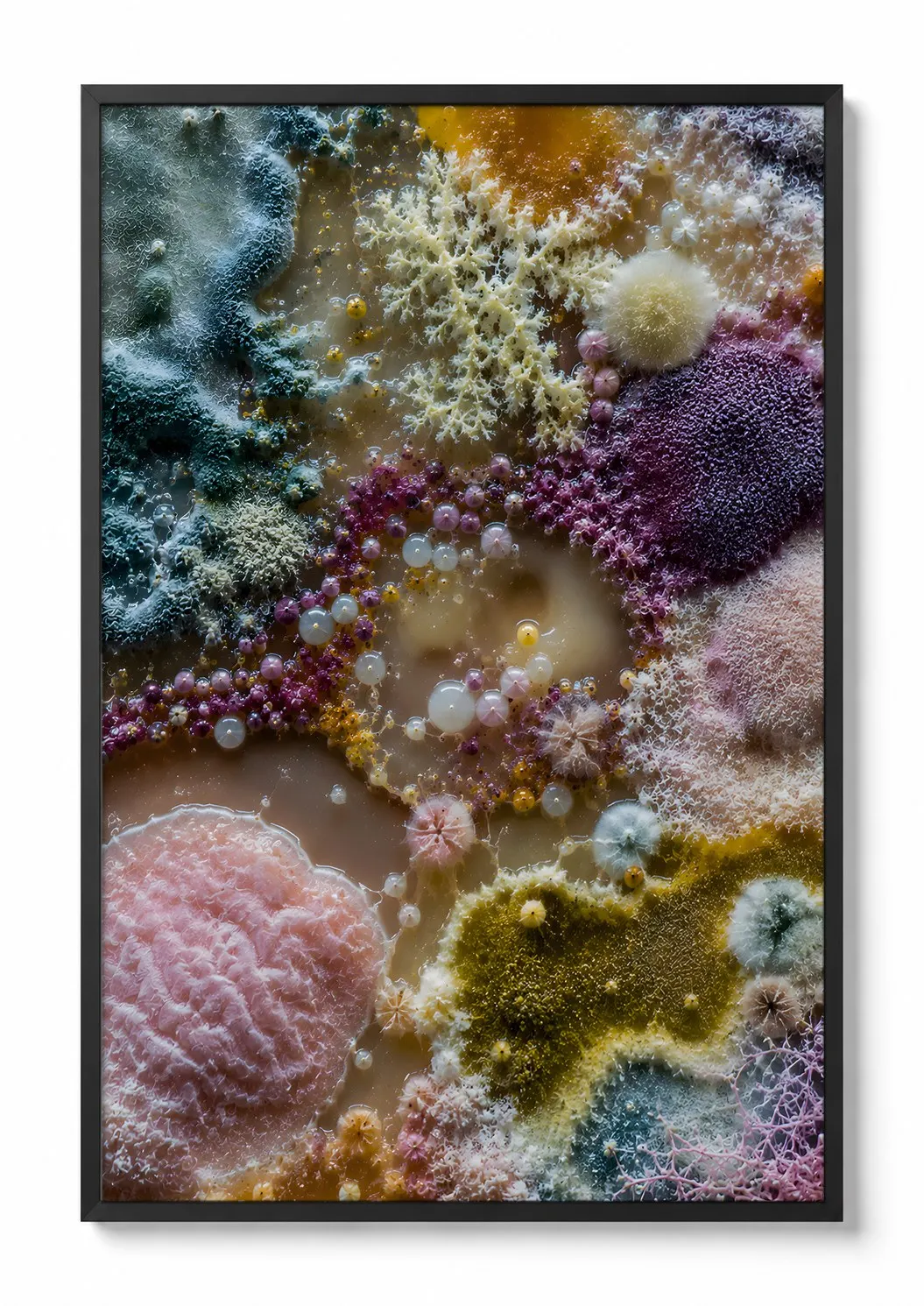 Spore Reef — Mycelium Print