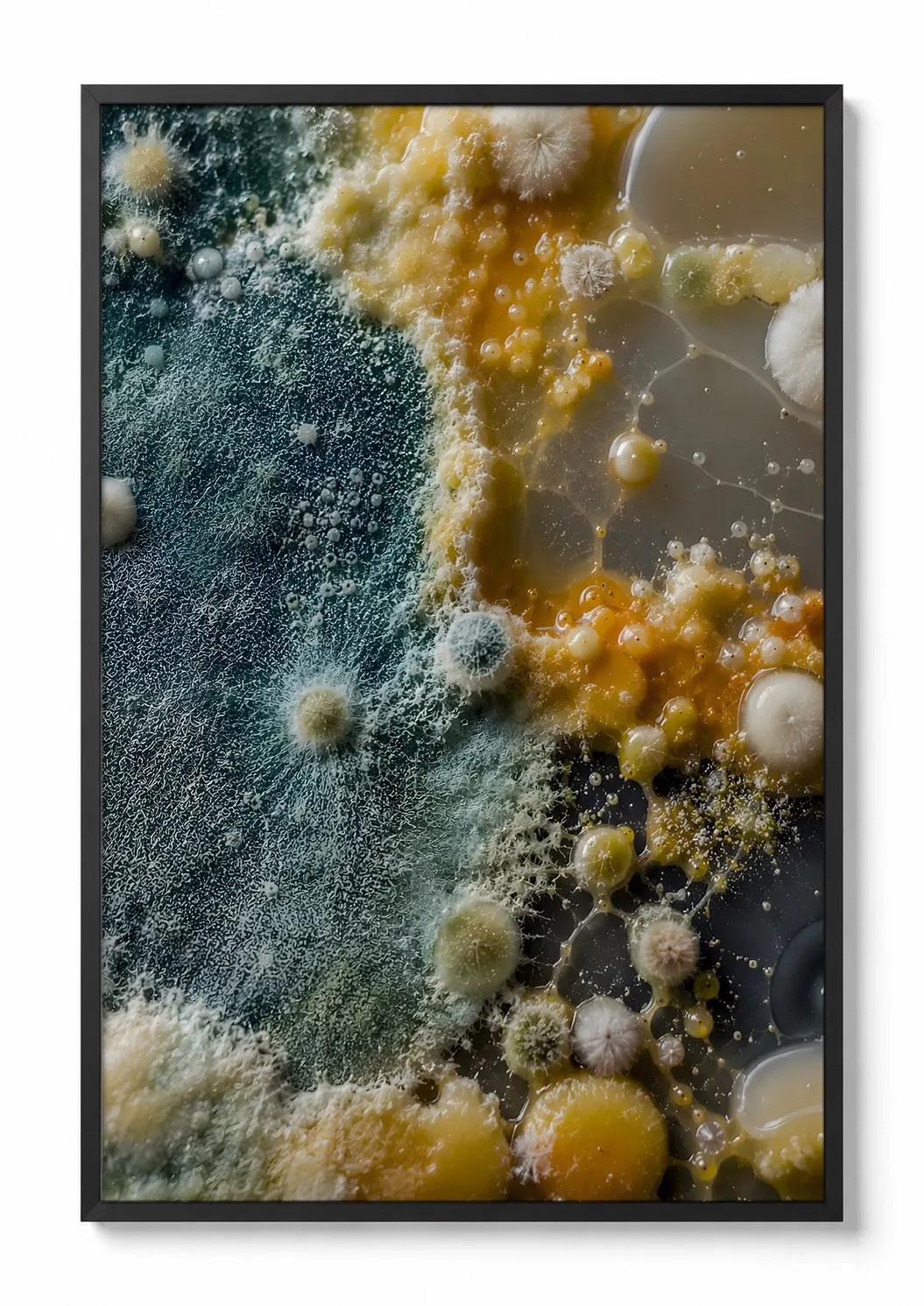 Verdigris Tide — Mycelium Print