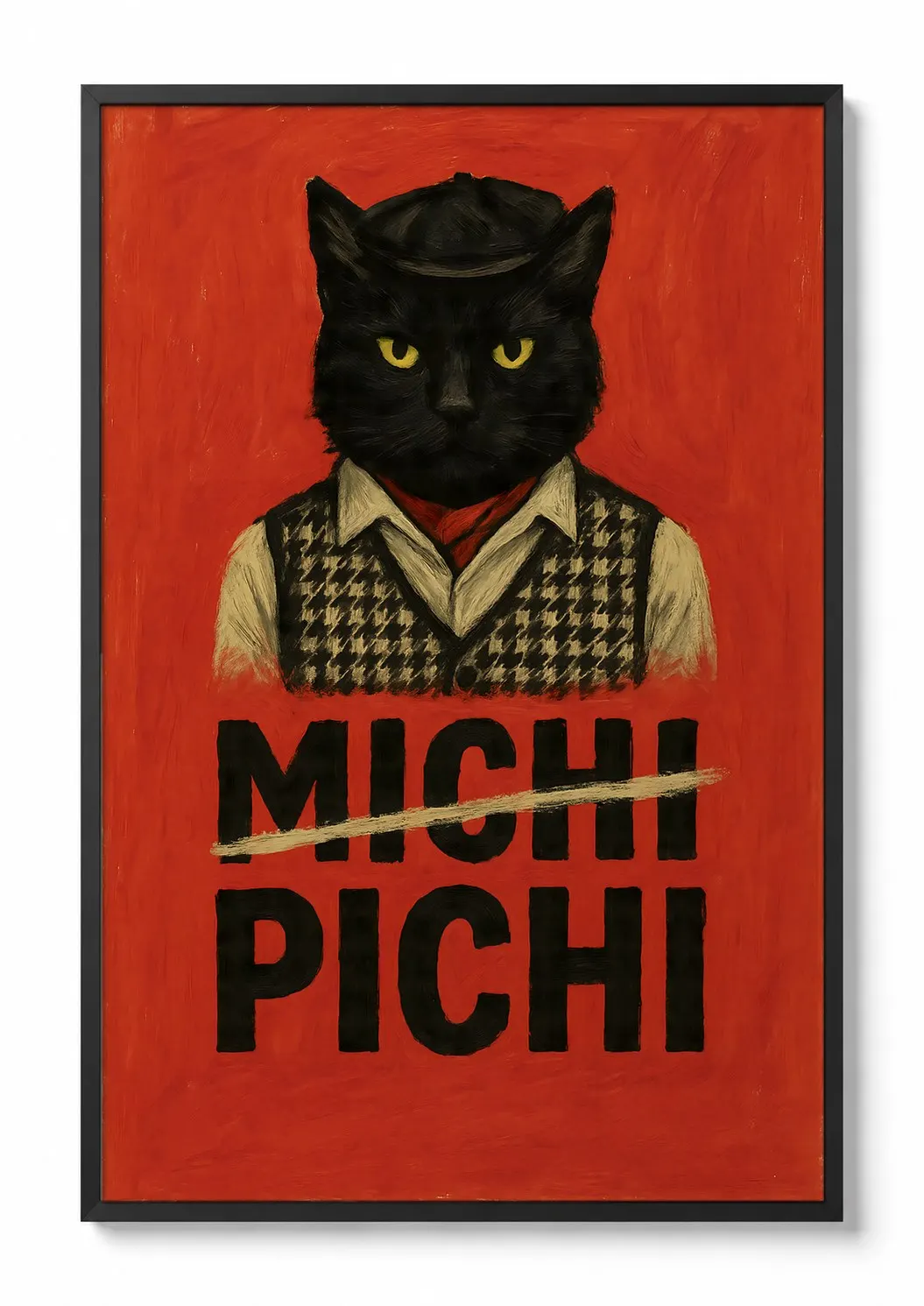 Michi Pichi — Cat Portrait