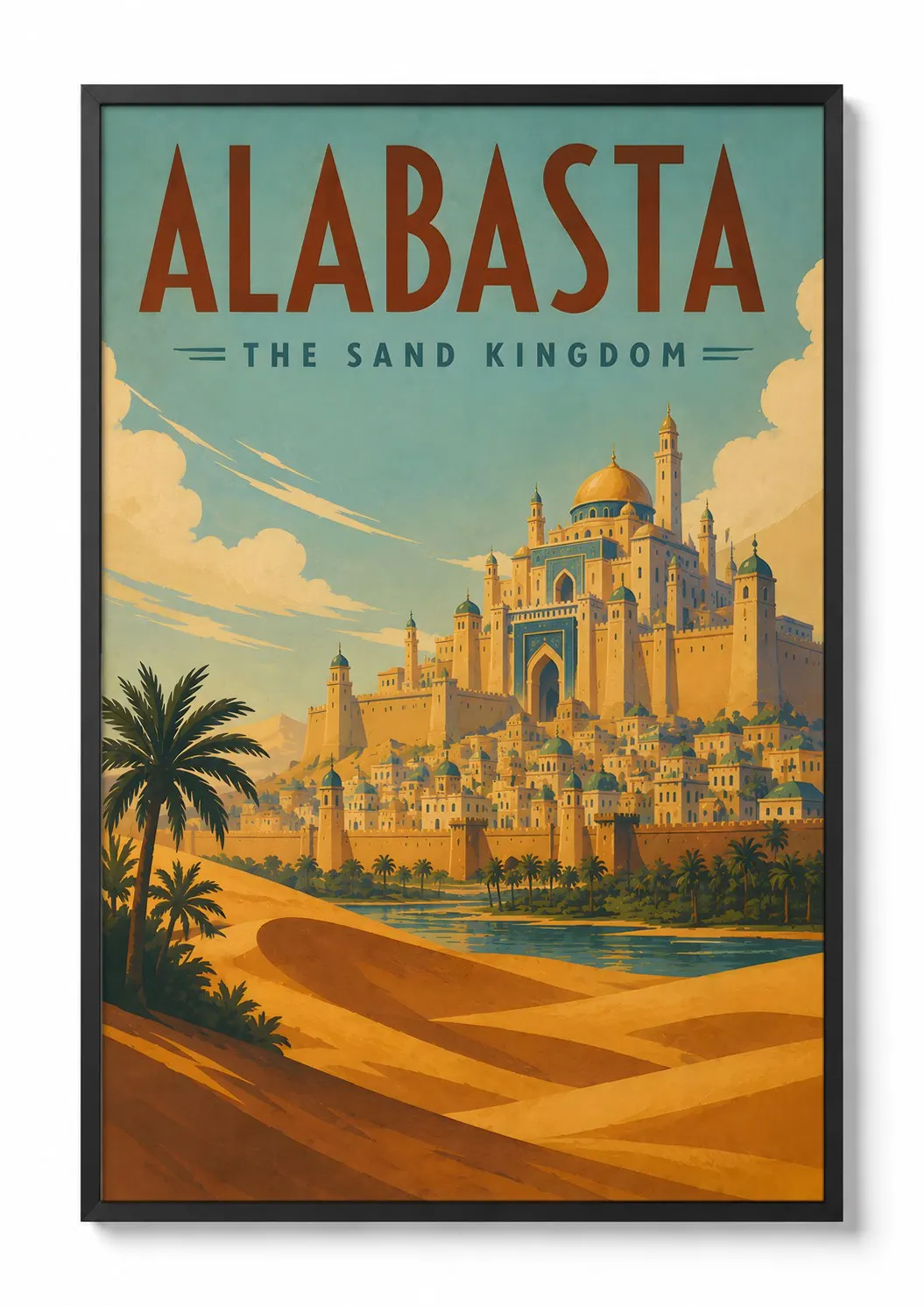 Desert Kingdom — Imaginary World