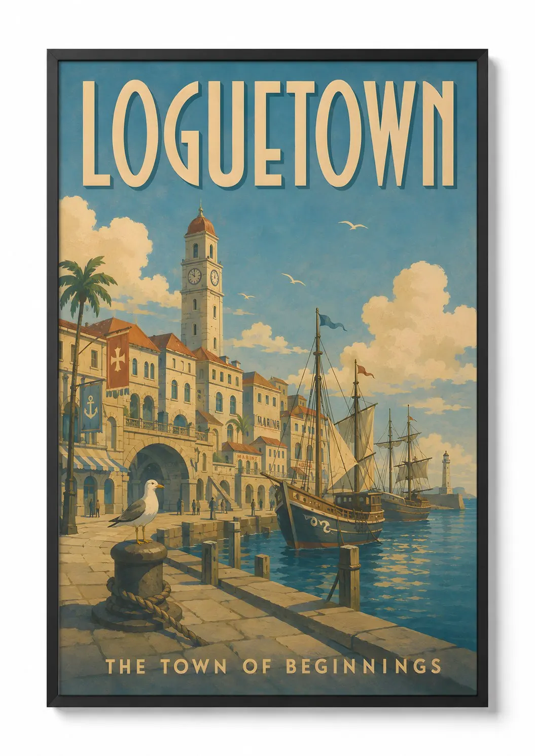 Harbor Town — Imaginary World