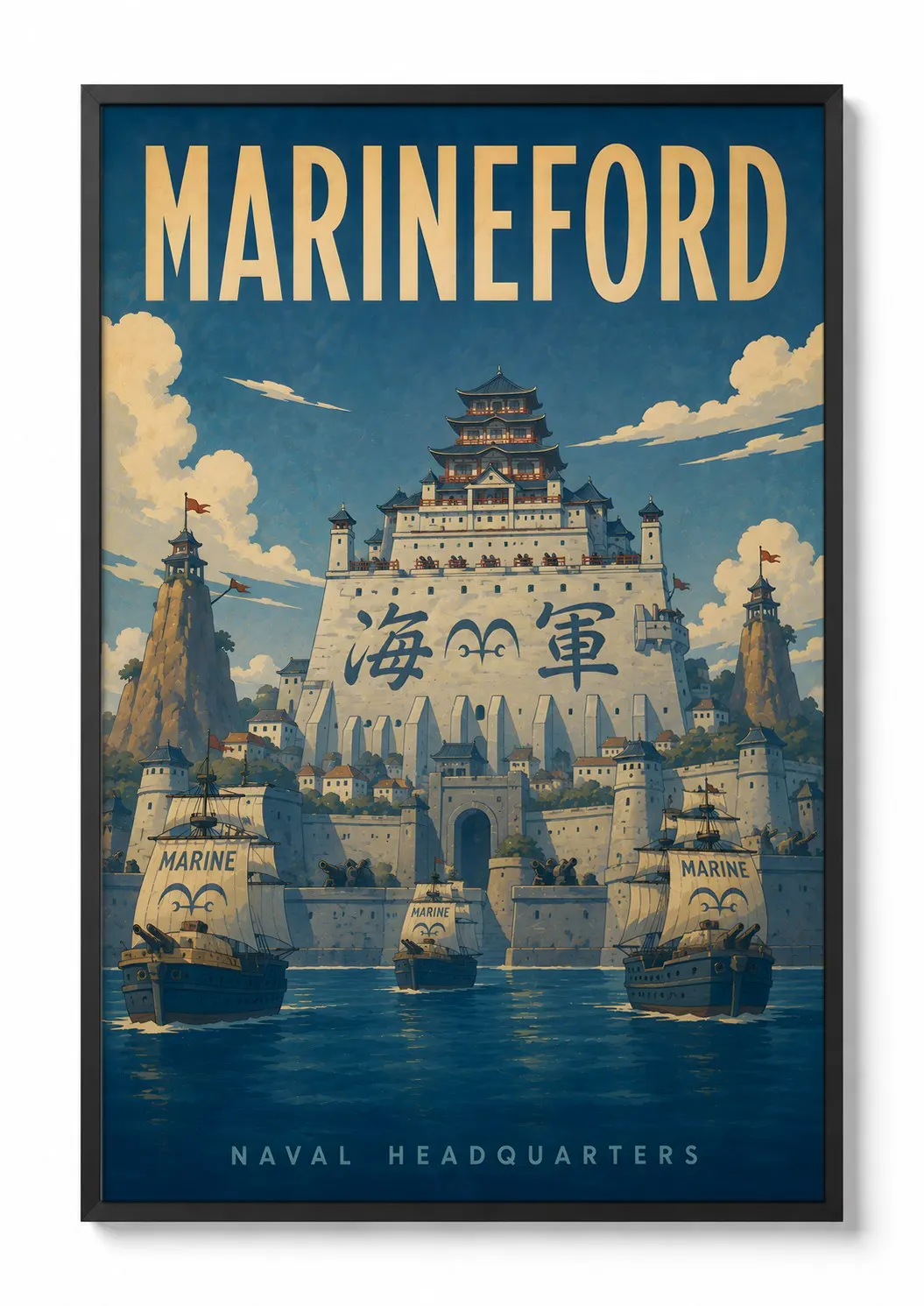 Naval Stronghold — Imaginary World