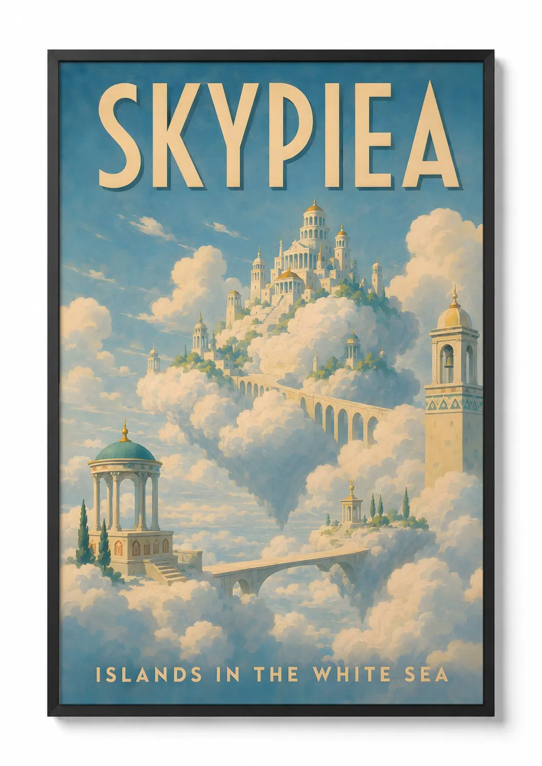 City in the Sky — Imaginary World