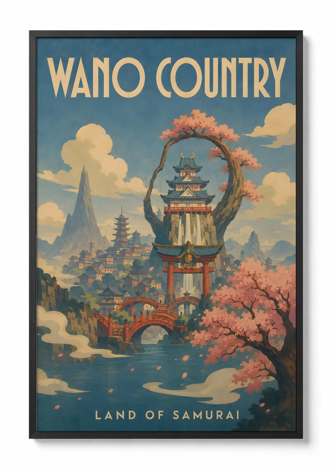 Land of Samurai — Imaginary World