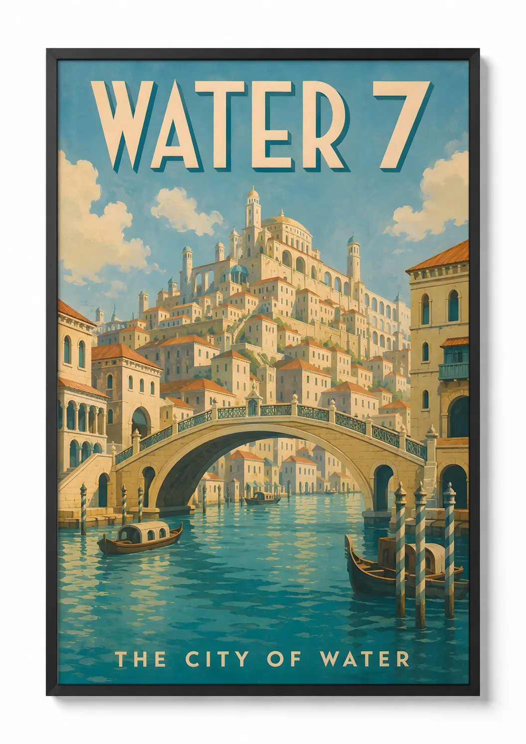 City of Water — Imaginary World