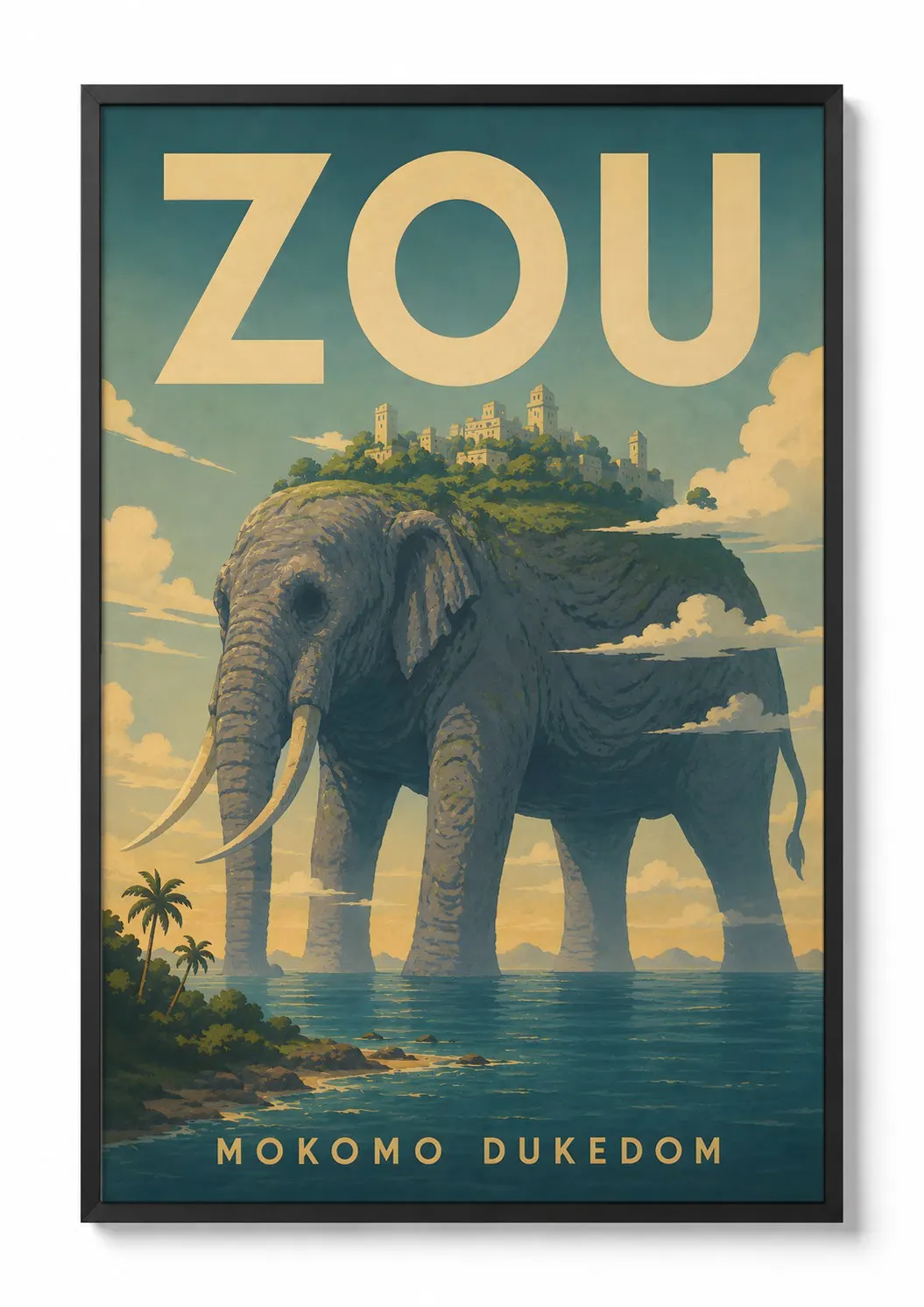 The Colossal Elephant — Imaginary World