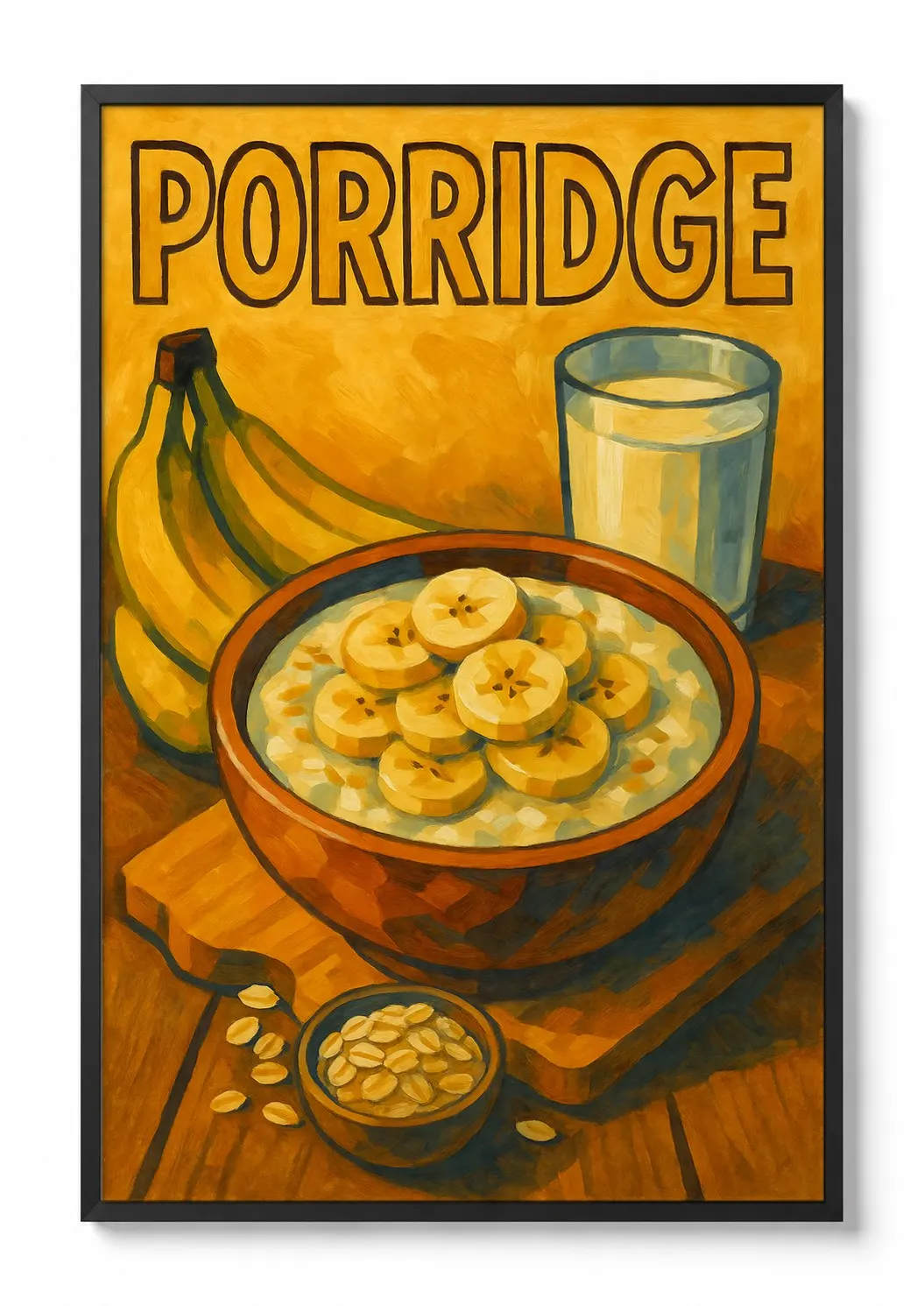 Porridge — Breakfast Print