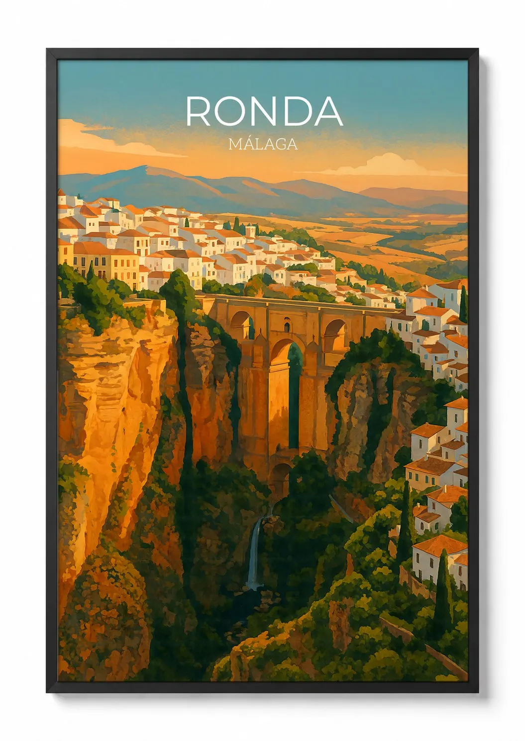 Ronda — Travel Poster