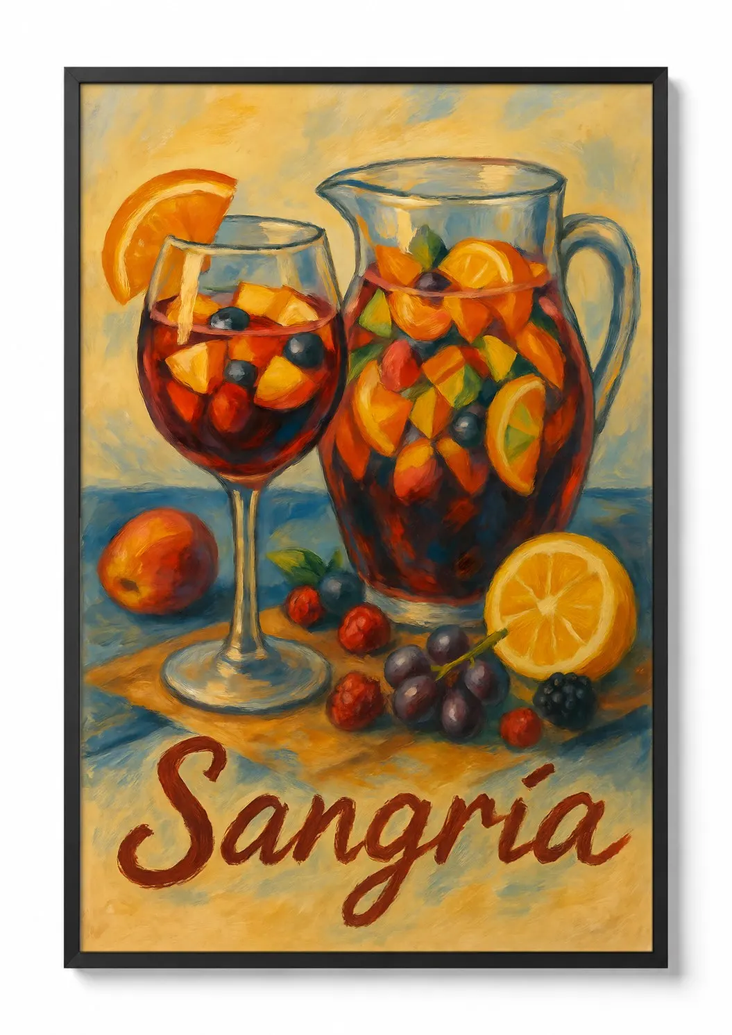 Sangria — Bar Print