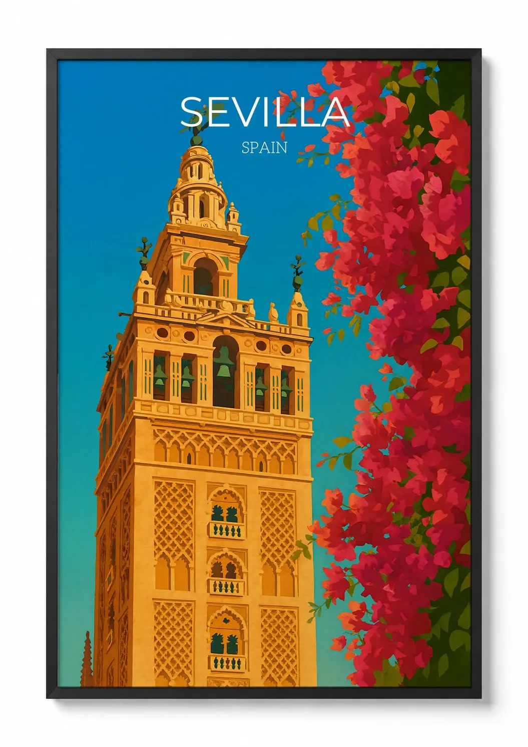 Seville — Travel Poster