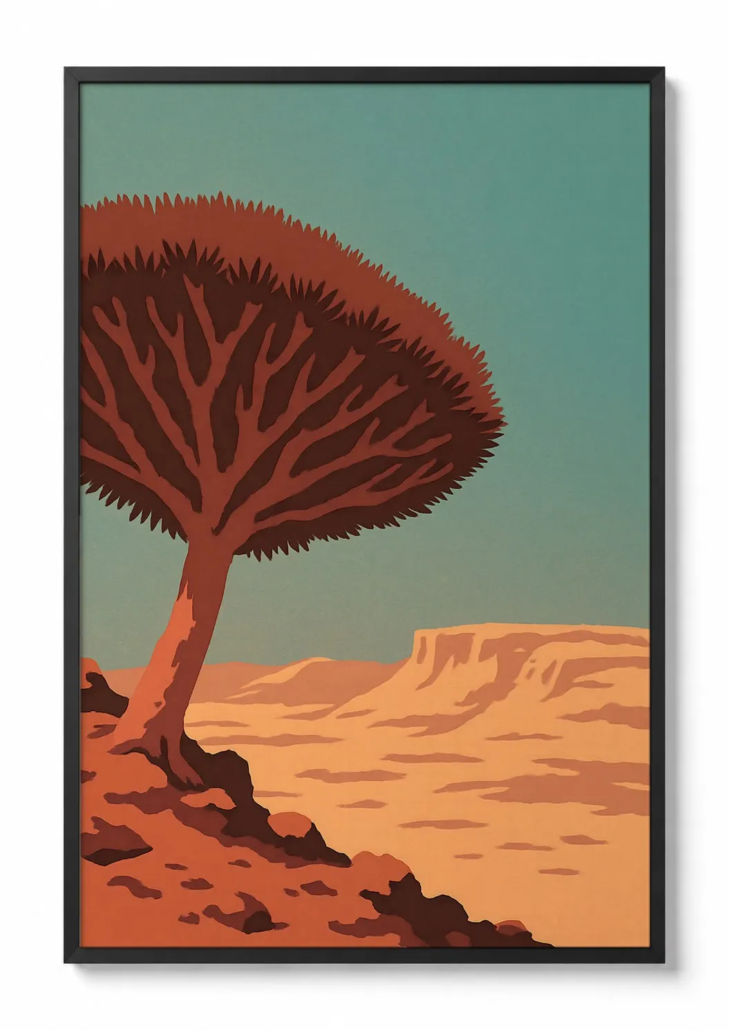 Socotra — Travel Poster