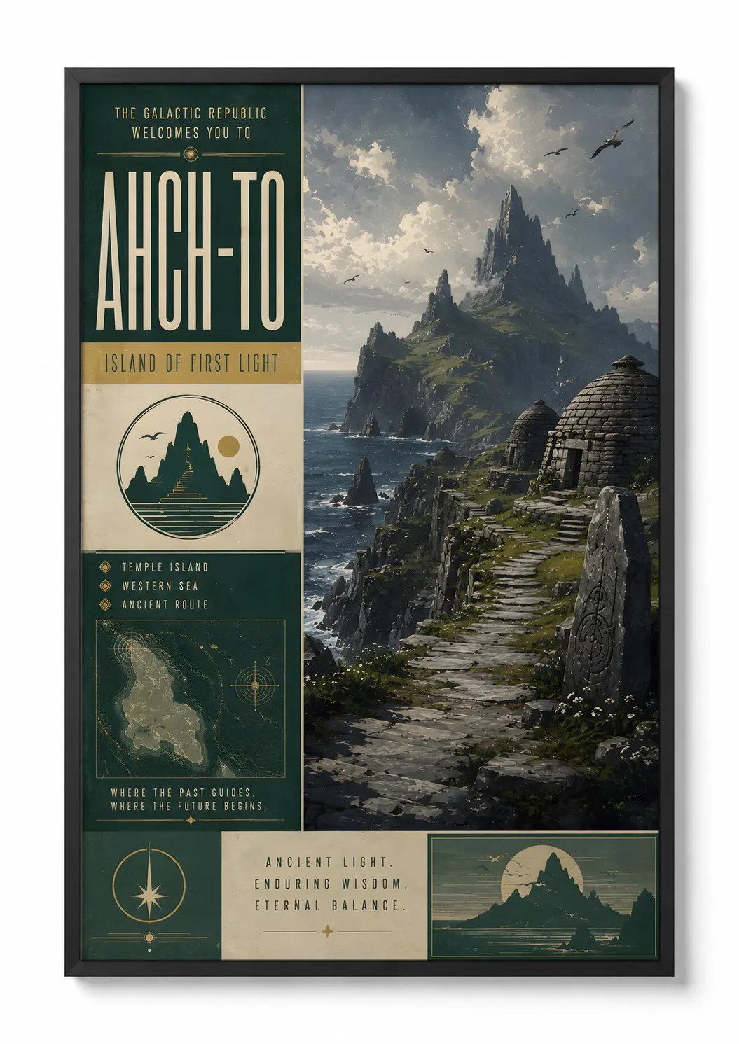 First Light Island — Imaginary World