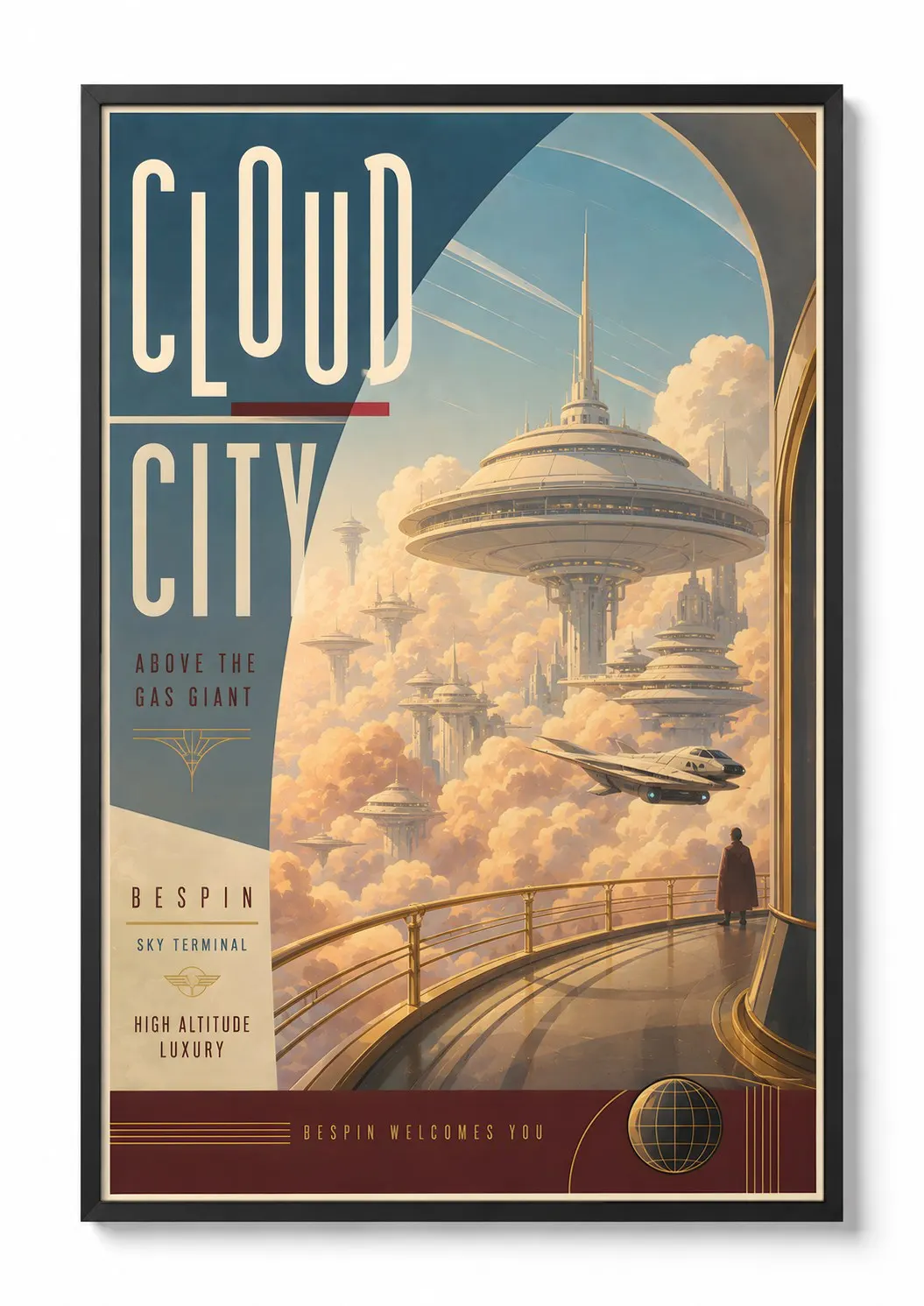 Floating Sky City — Imaginary World