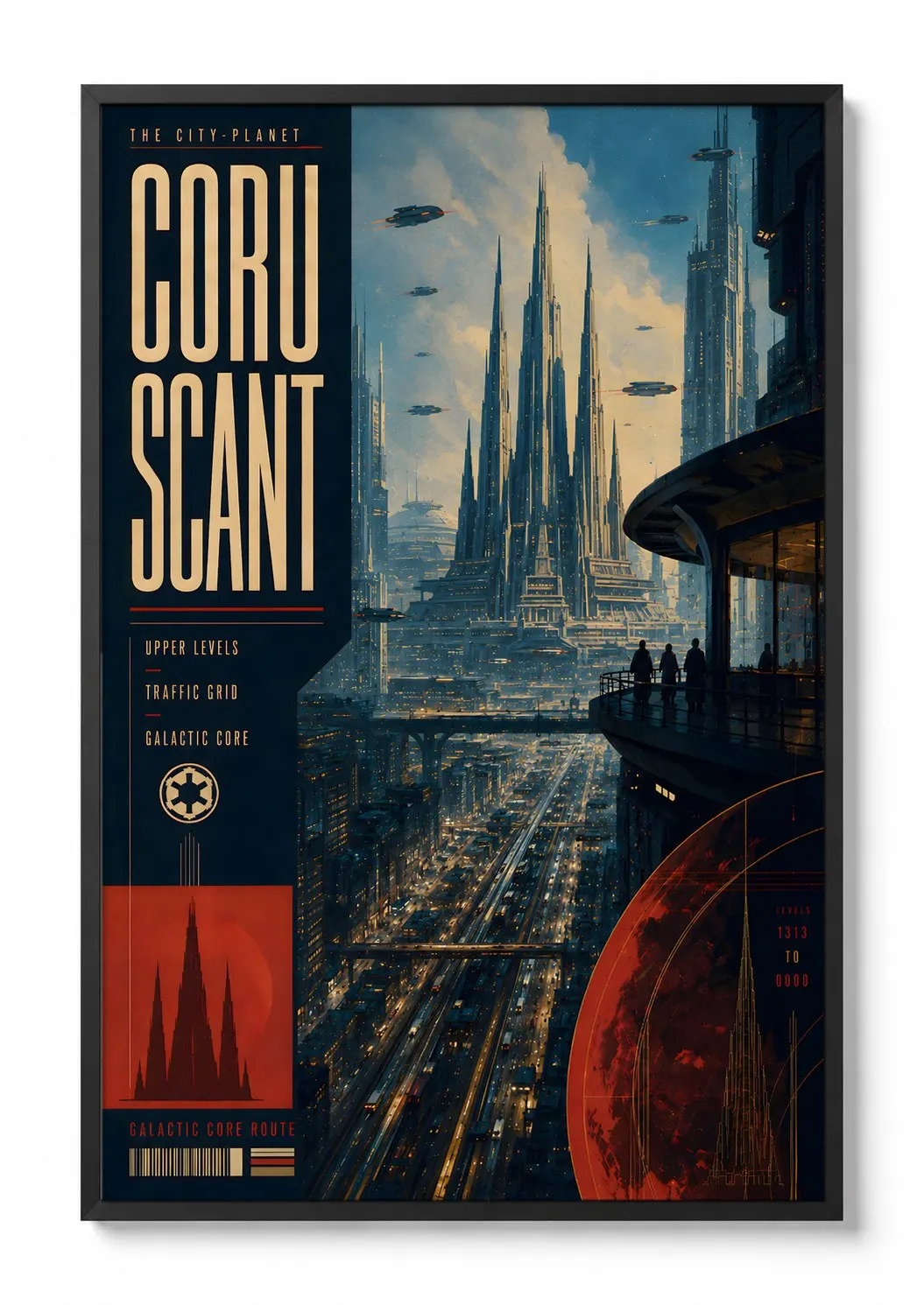 The City Planet — Imaginary World