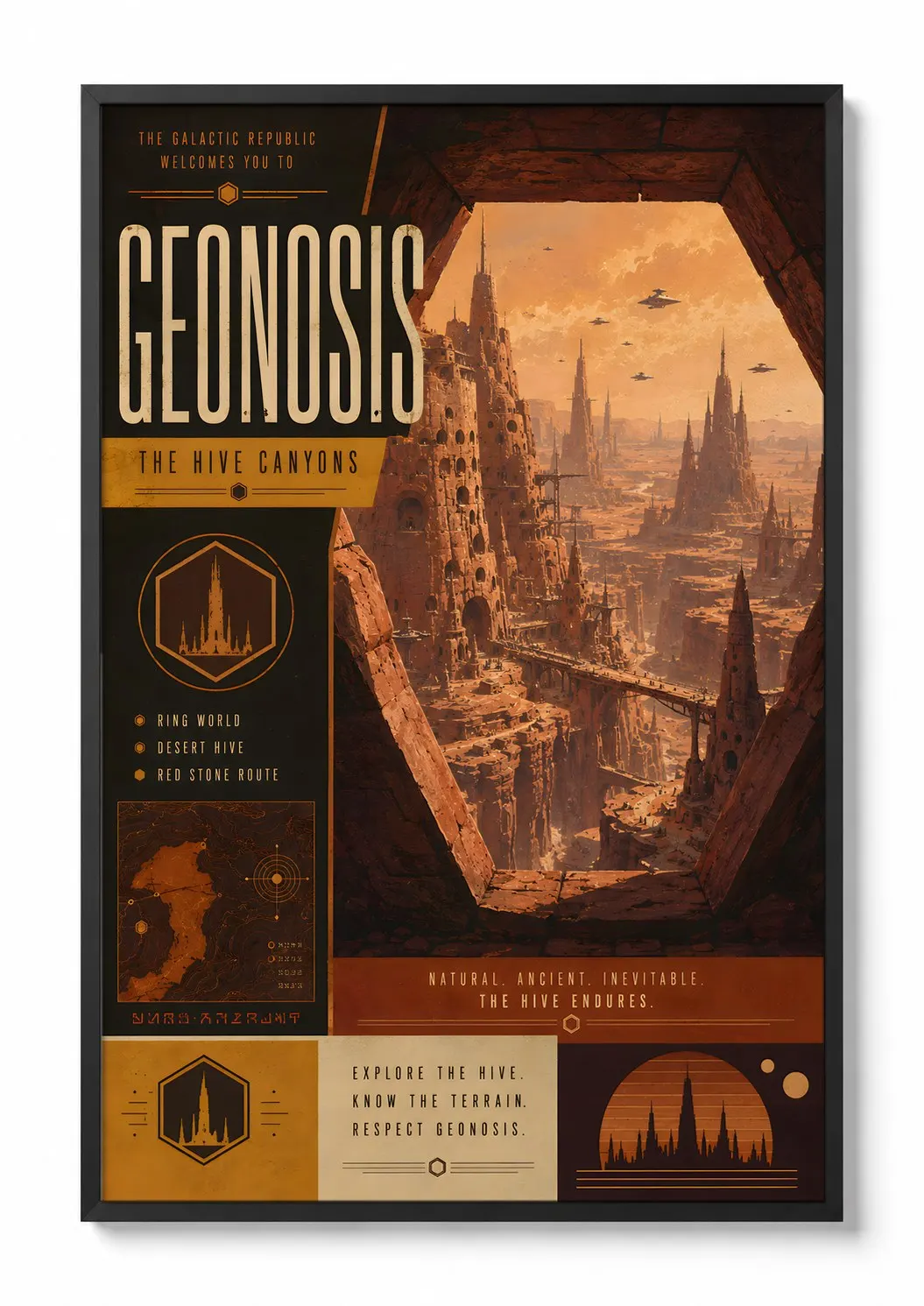 Desert Canyons — Imaginary World