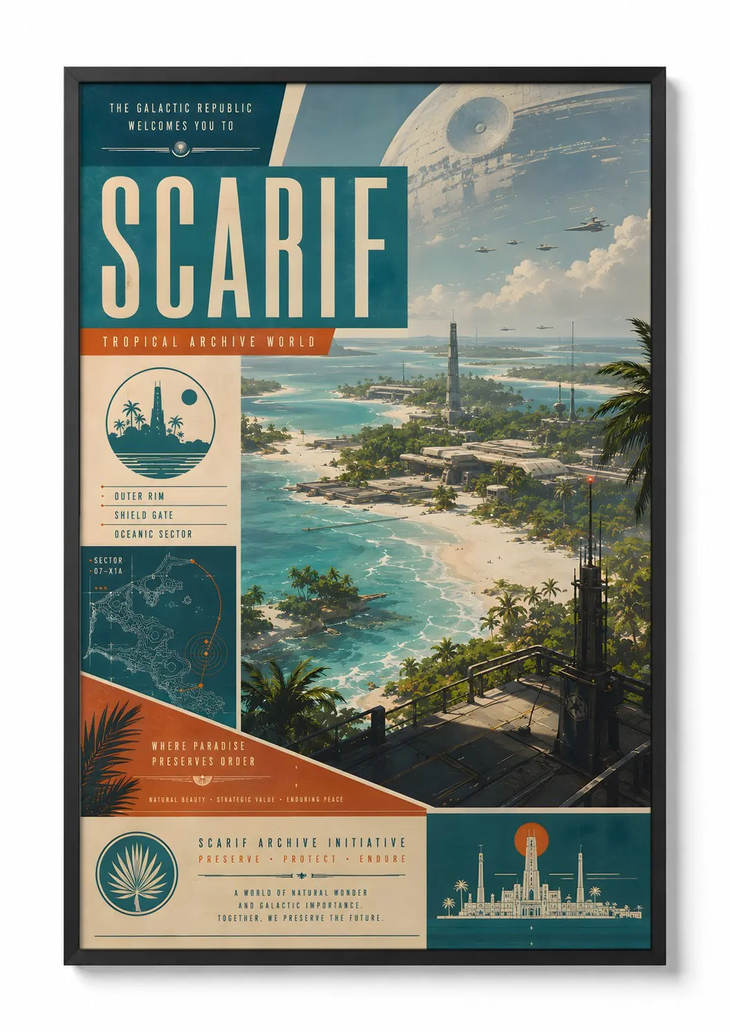 Tropical Shore — Imaginary World