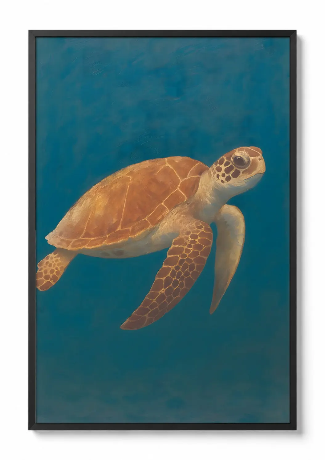 Sea Turtle — Ocean Print