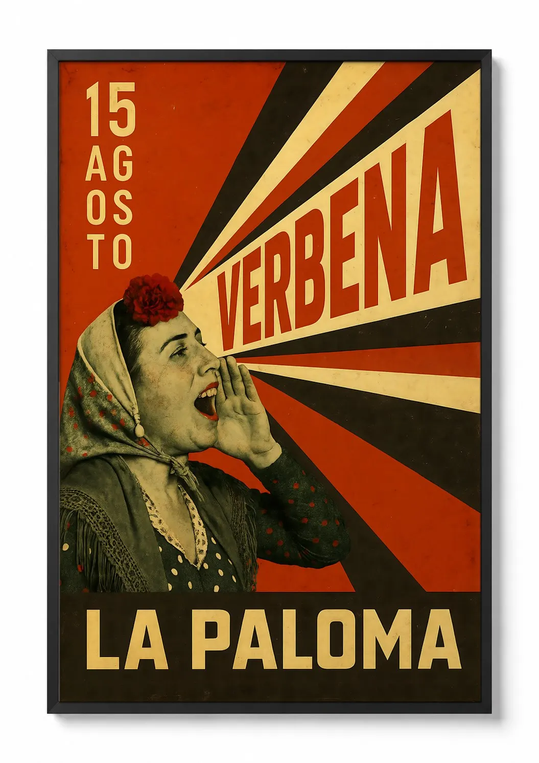 La Paloma Festival — Madrid Print