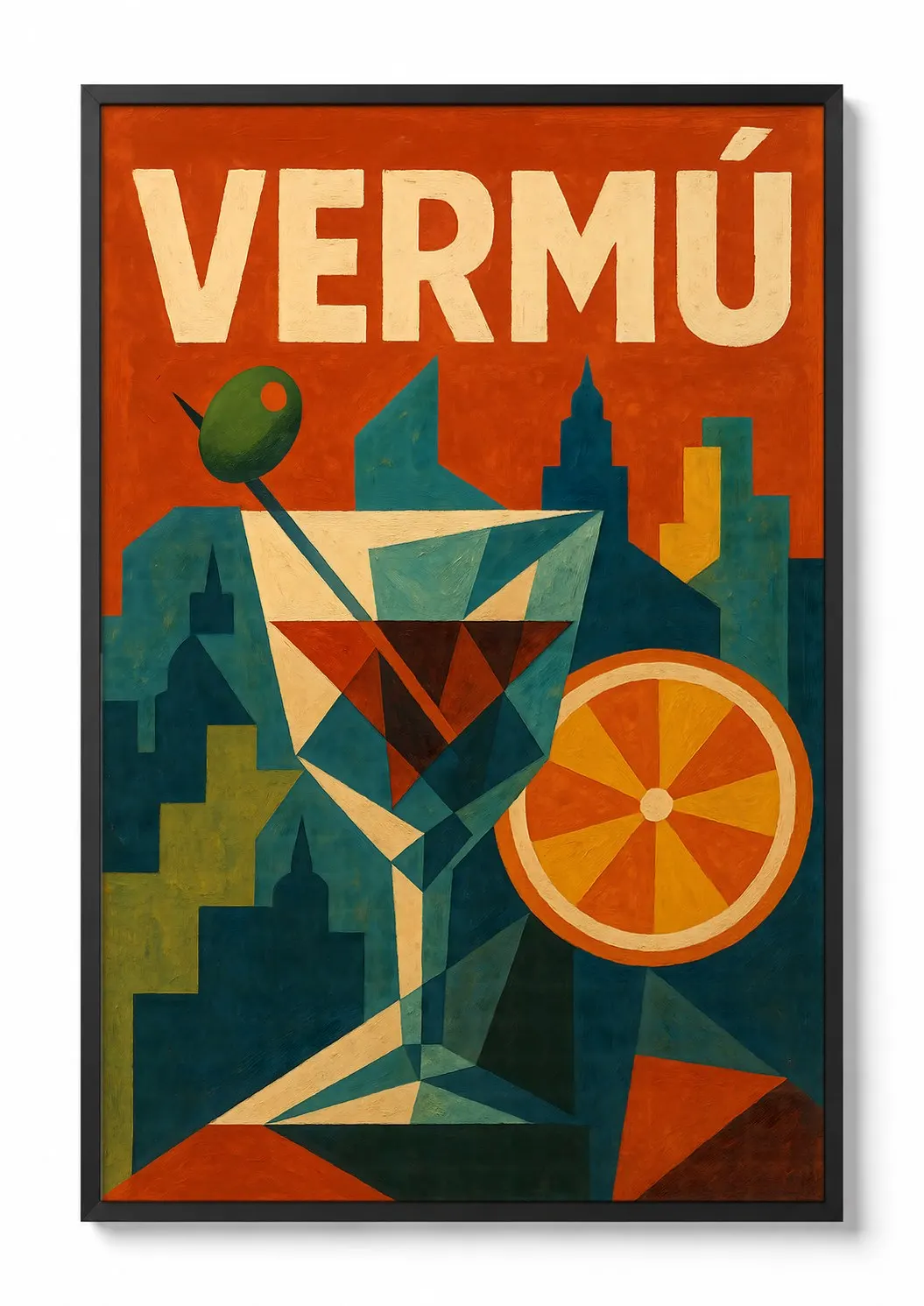 Vermouth — Bar Print